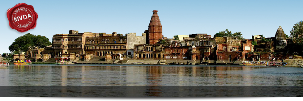 Mayavan by the Yamuna
